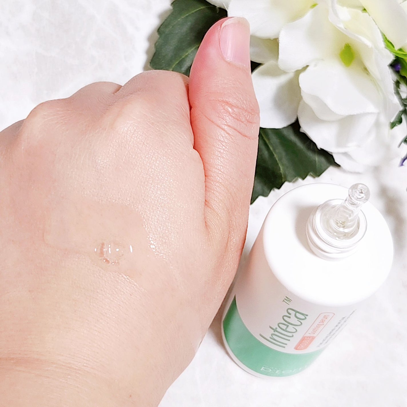 インテカTSセラム/make prem/美容液を使ったクチコミ(2枚目)