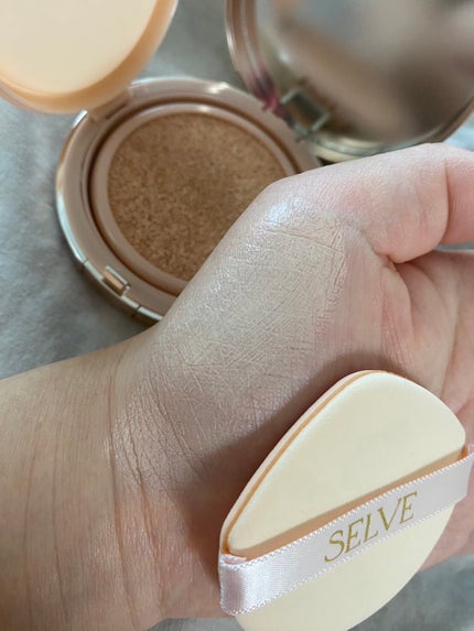 ピュアポリッシュクッションファンデーション/SELVE/クッションファンデーションを使ったクチコミ(3枚目)