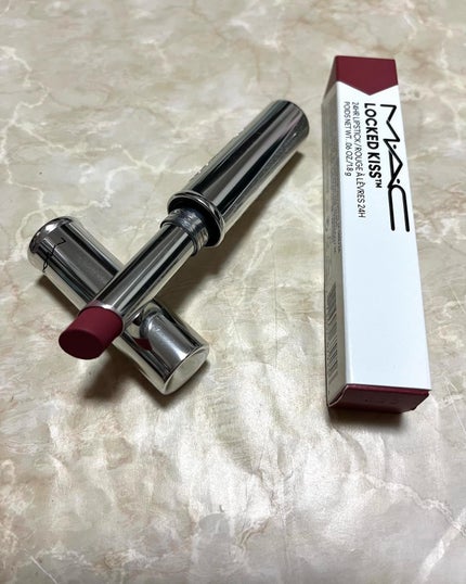 ロックドキス リップスティック/M・A・C/口紅を使ったクチコミ(1枚目)