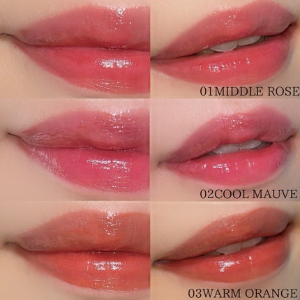 ピュアグラスティント/TWINKLE POP/リップティントを使ったクチコミ(2枚目)