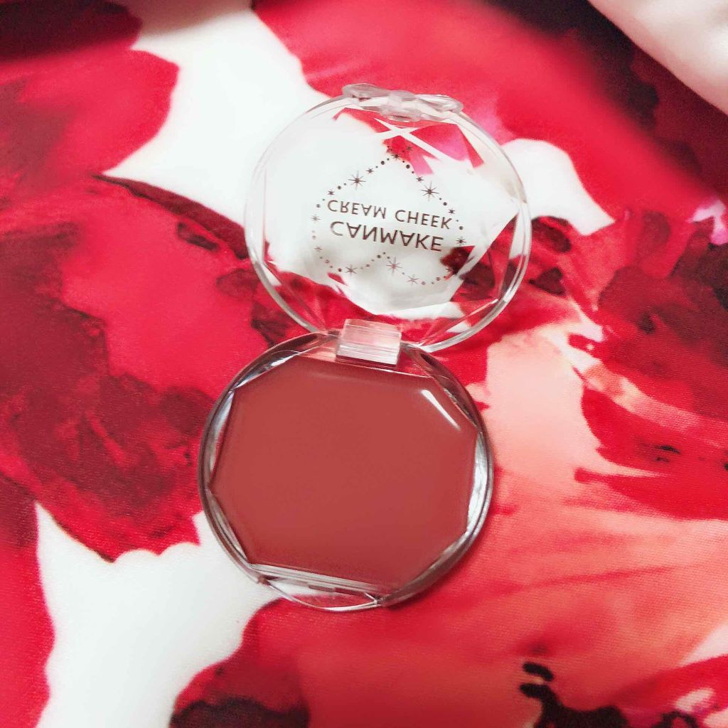 クリームチーク/キャンメイク/ジェル・クリームチークを使ったクチコミ（2枚目）