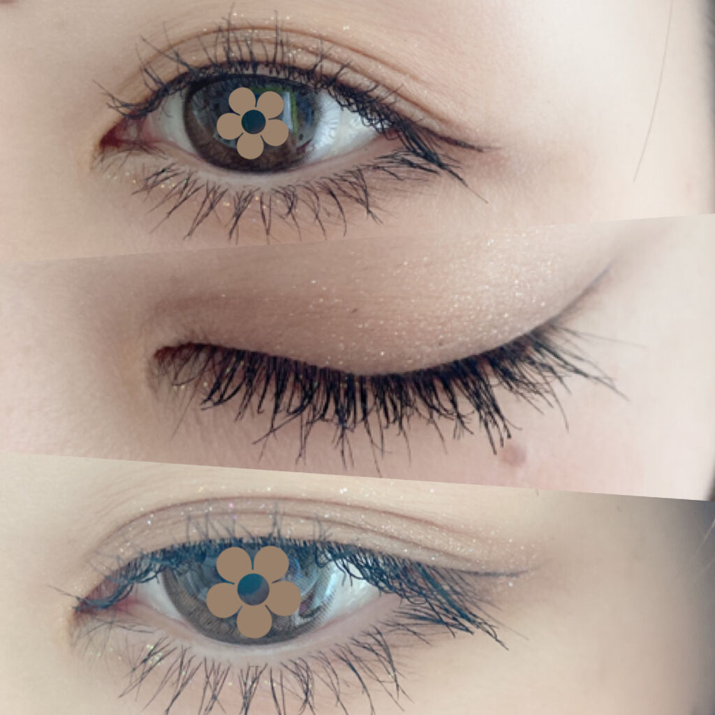 トリプルレイヤーアイパレット/BLACK ROUGE/アイシャドウパレットを使ったクチコミ（3枚目）