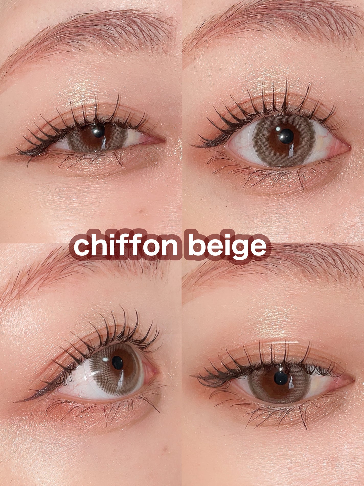 ごんす@YouTube始めました on LIPS 「《ちゅるちゅるで可愛すぎたカラコン💗》森香澄イメージモデルのカ..」(6枚目)