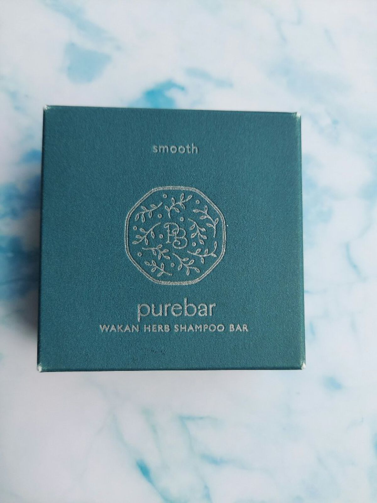 ピュアバー 和漢ハーブシャンプーバー スムース/purebar/市販シャンプーを使ったクチコミ（1枚目）