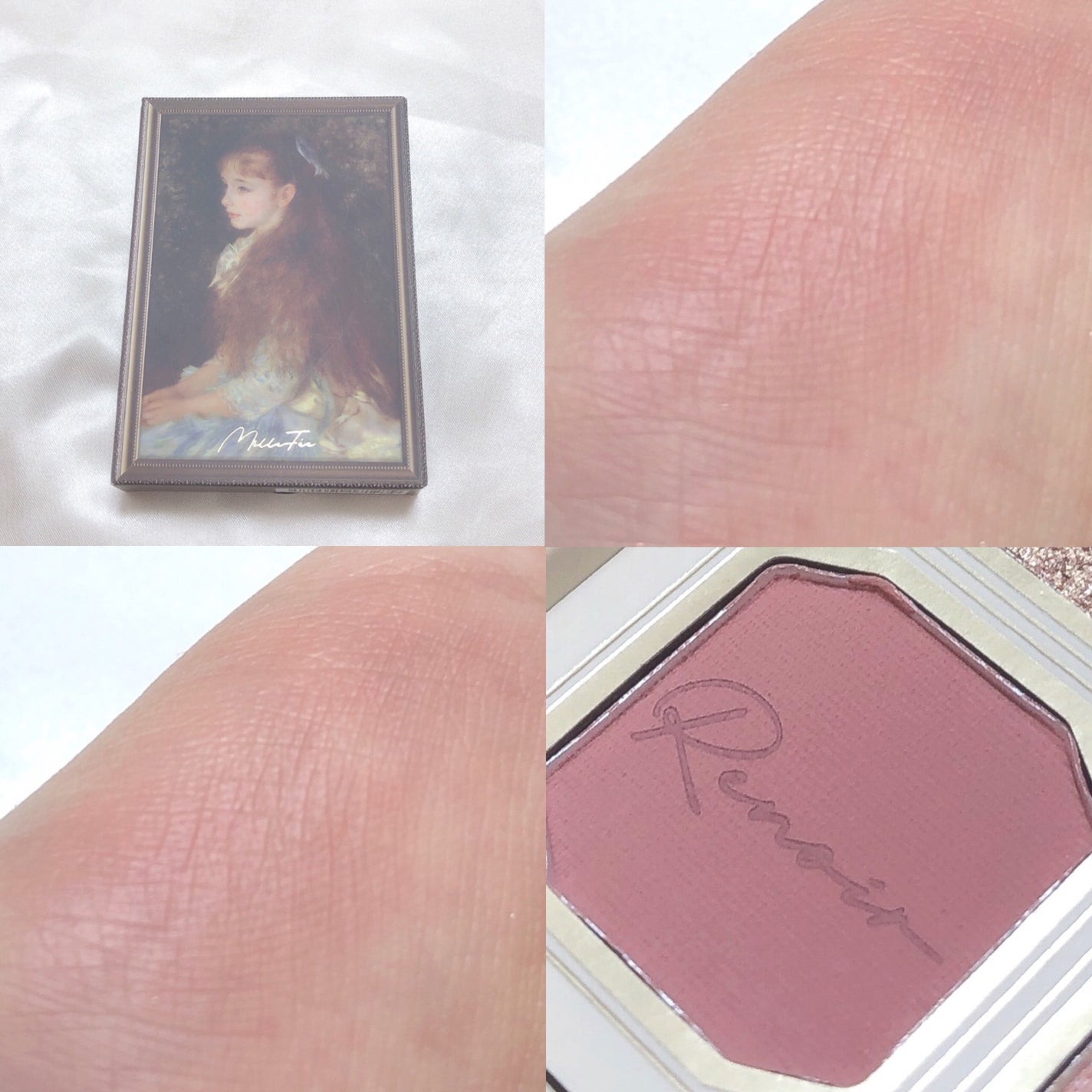 KEYBO FALL IN LOVE SHADOW PALETTE/keybo/アイシャドウパレットを使ったクチコミ(3枚目)