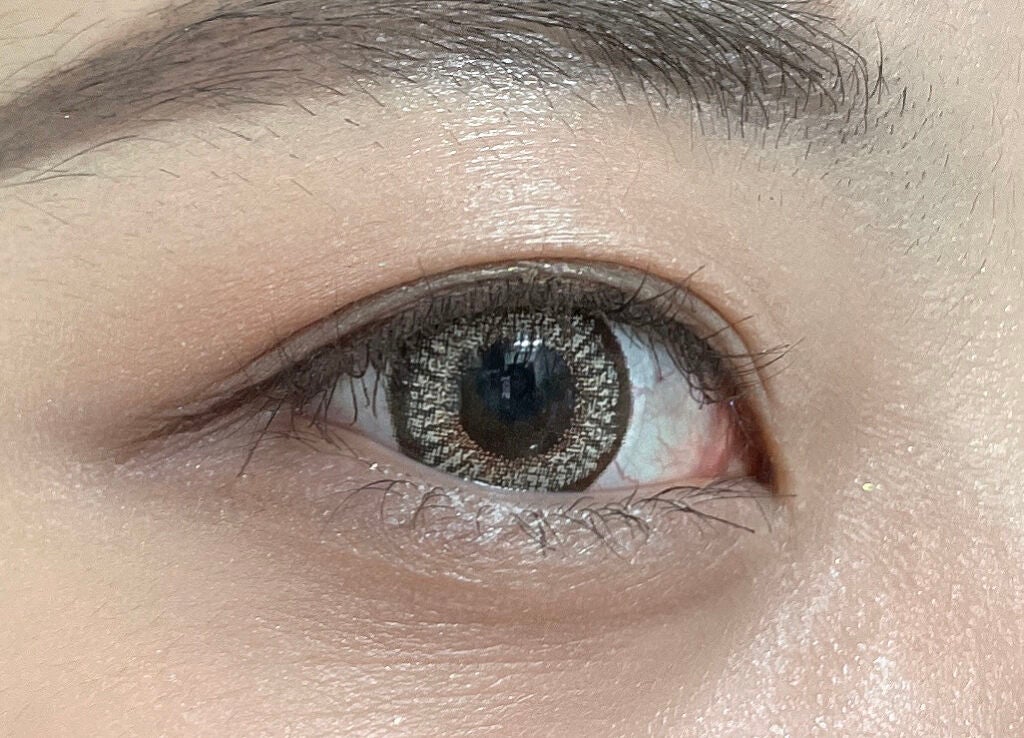 eye closet 1day SweetSeries "Half"(アイクローゼットワンデー スウィートシリーズ ハーフ)/EYE CLOSET/ワンデー(1DAY)カラコンを使ったクチコミ(3枚目)
