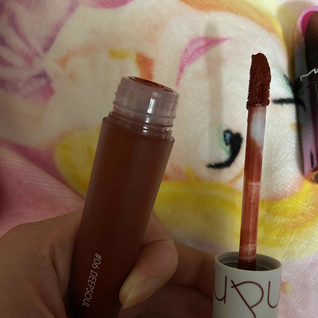 ゼロベルベットティント/rom&nd/リップティントを使ったクチコミ(3枚目)