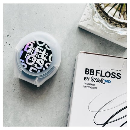 BBフロス ブラック デンタルフロス/ブラシモ/デンタルフロス・歯間ブラシを使ったクチコミ(9枚目)