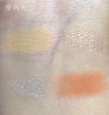 Venus Marble アイシャドウキャットシリーズ/Venus Marble/アイシャドウパレットを使ったクチコミ(2枚目)