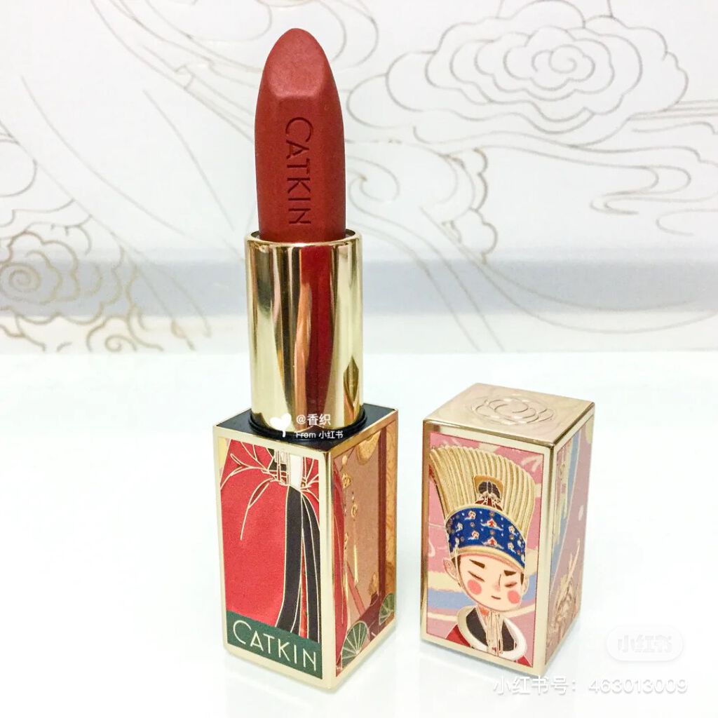 長相思 リップスティック/CATKIN/口紅を使ったクチコミ(2枚目)