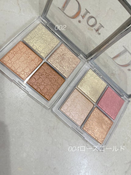ディオール バックステージ フェイス グロウ パレット/Dior/ハイライトを使ったクチコミ(2枚目)