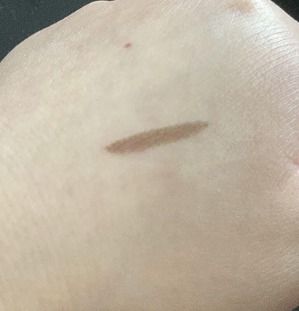 アイブロウリキッド 02 ライトブラウン/キャンメイク/リキッドアイブロウを使ったクチコミ（2枚目）