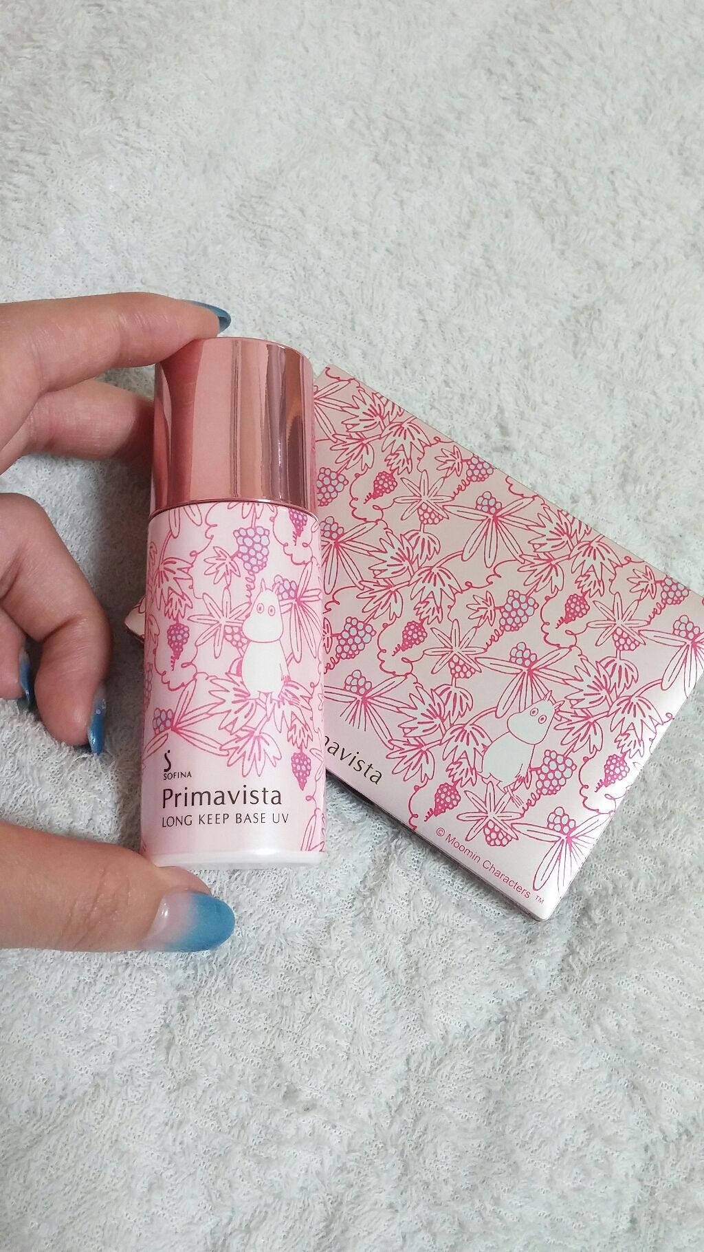 くずれにくい きれいな素肌質感パウダーファンデーション/プリマヴィスタ/パウダーファンデーションを使ったクチコミ(1枚目)