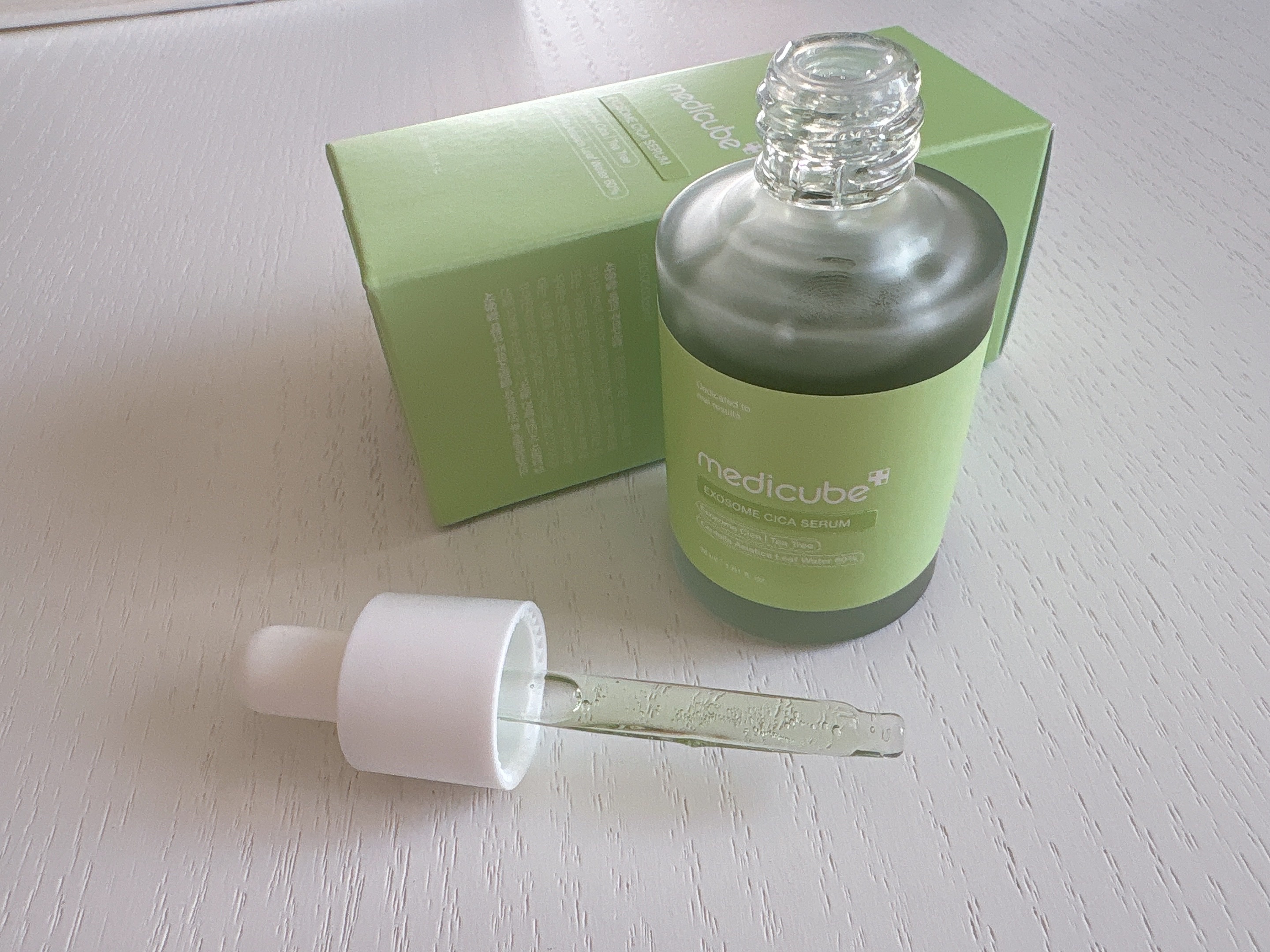 エクソソームシカ アンプル/MEDICUBE/美容液を使ったクチコミ（2枚目）