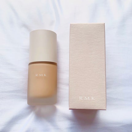 RMK リクイドファンデーション フローレスカバレッジ/RMK/リキッドファンデーションを使ったクチコミ(5枚目)