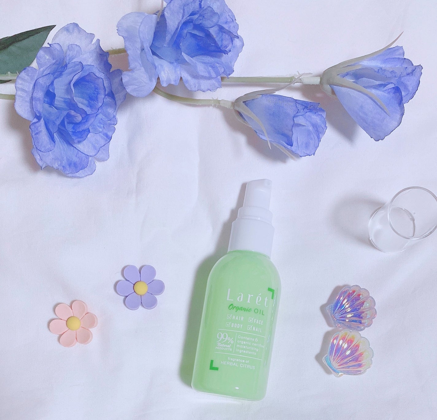 オーガニックバーム/Laret/ヘアバームを使ったクチコミ(4枚目)