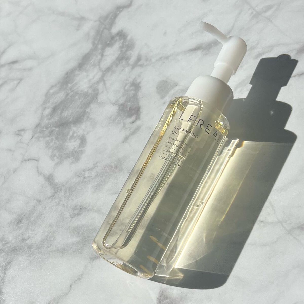 クレンジングオイル/LFREAL/オイルクレンジングを使ったクチコミ（3枚目）