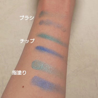 MAKE UP FOR EVER アーティストカラーシャドウのクチコミ「MAKE UP FOR EVER　アーティストカラーシャドウ
D-236 ラグーンブルー
ME.....」（3枚目）