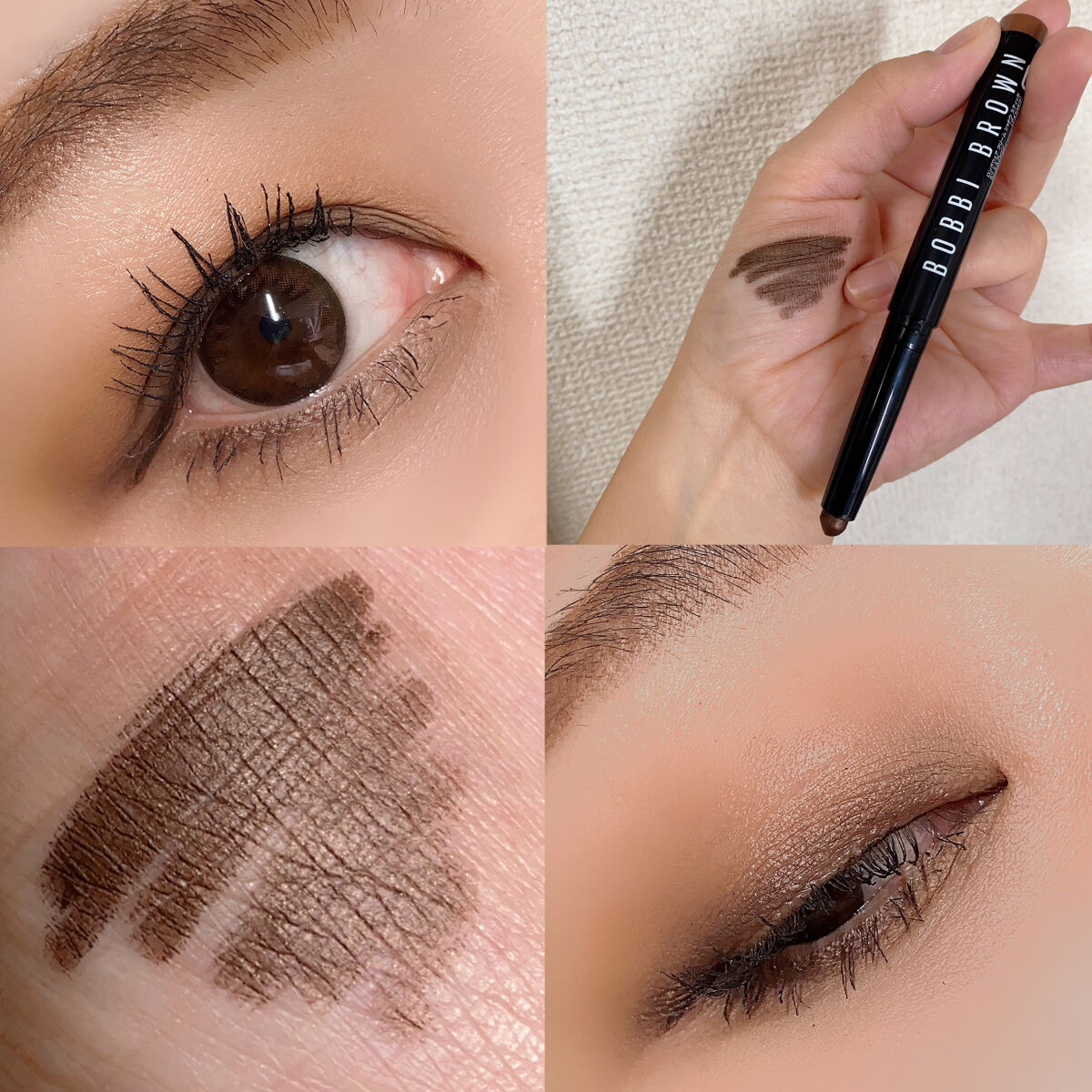 ロングウェア クリーム シャドウ スティック｜BOBBI BROWNの口コミ