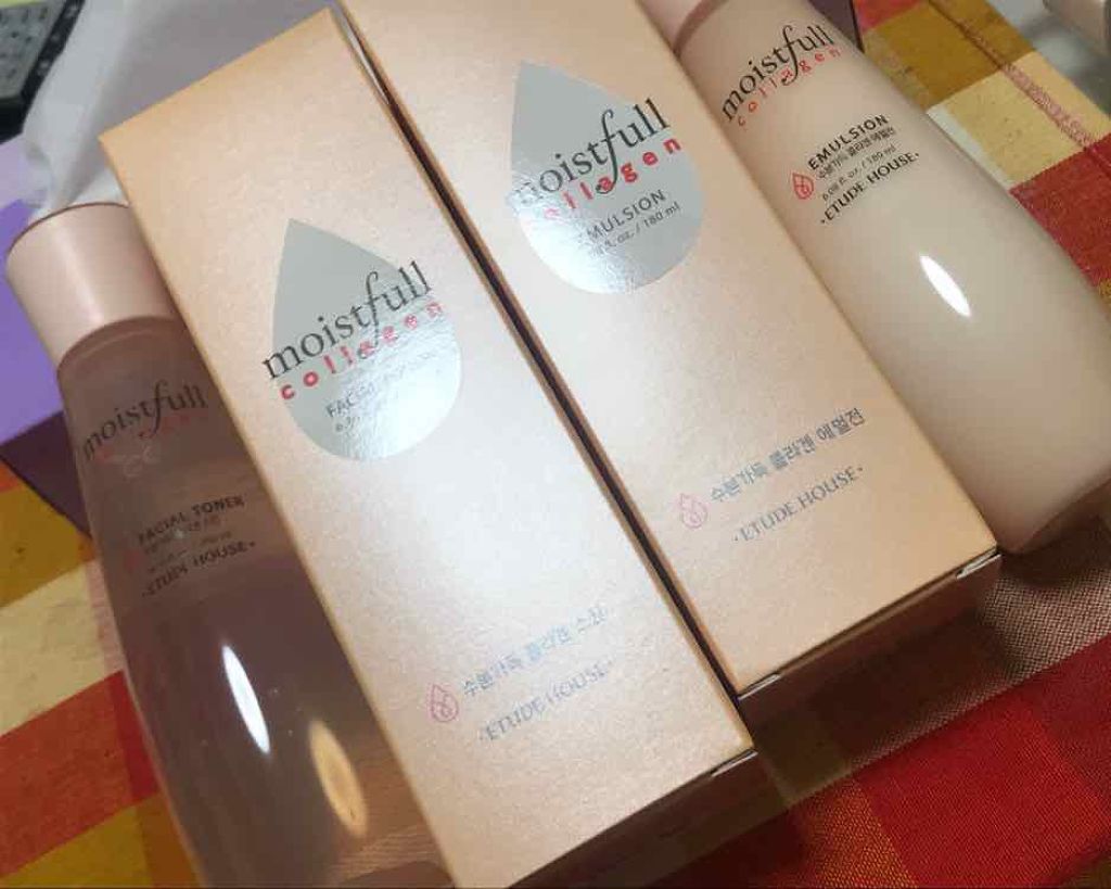 モイストフルCL 化粧水(旧)/ETUDE/化粧水を使ったクチコミ(1枚目)