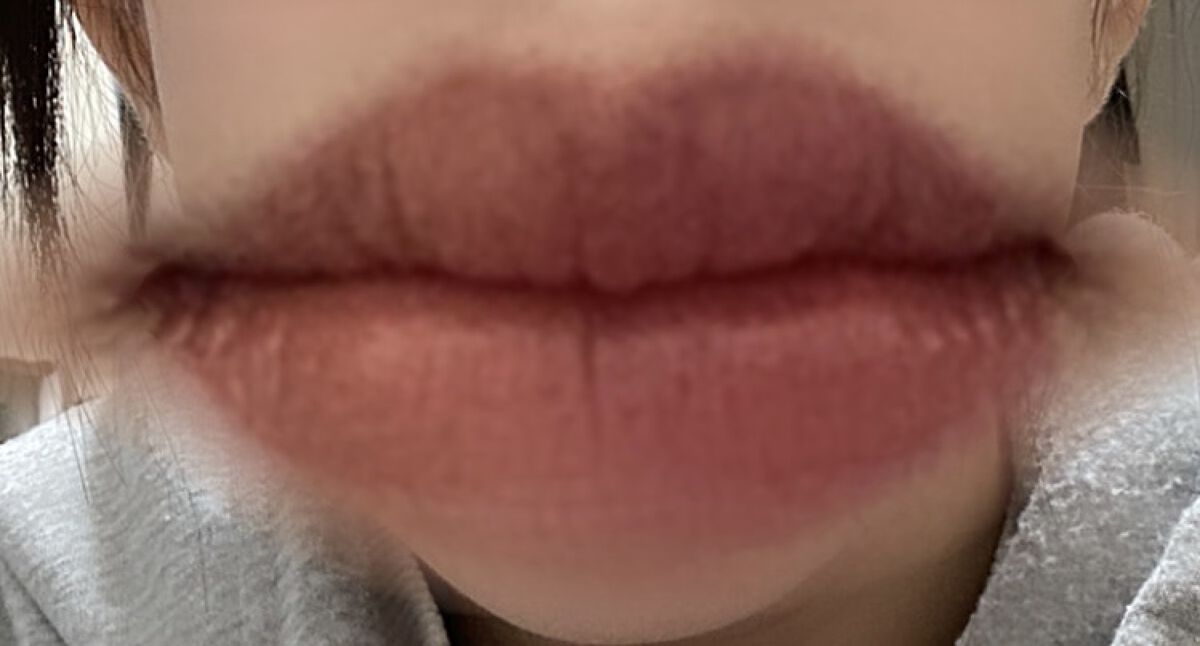 リップカラーシールド/CEZANNE/口紅を使ったクチコミ（2枚目）