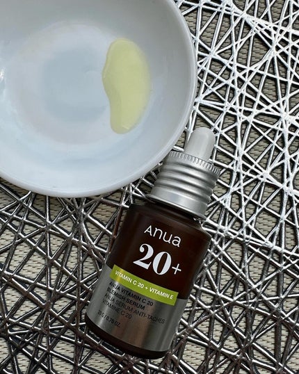 アヌア ビタミンC20 ブレミッシュセラム/Anua/美容液を使ったクチコミ(3枚目)