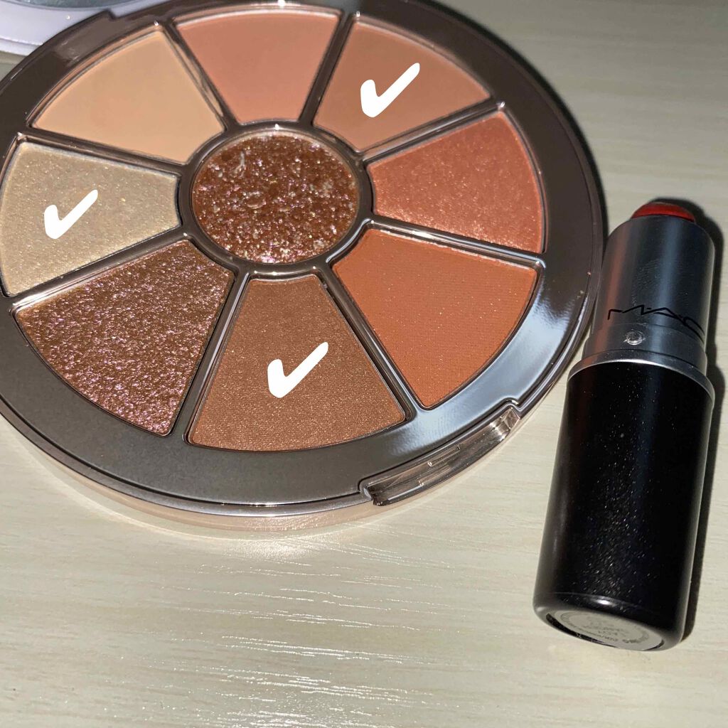 グロウエディションカラーフィルターシャドウパレット/MISSHA/アイシャドウパレットを使ったクチコミ（1枚目）