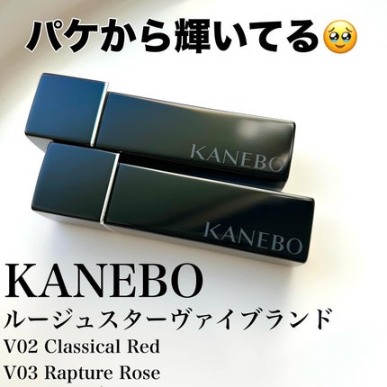 ルージュスターヴァイブラント/KANEBO/口紅を使ったクチコミ(2枚目)