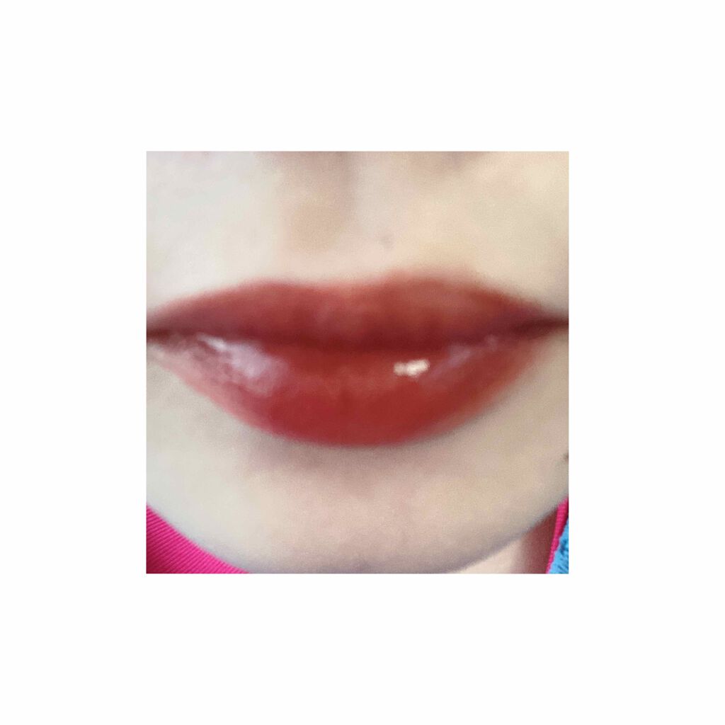 ジューシーリブティント/RICAFROSH/リップティントを使ったクチコミ(4枚目)