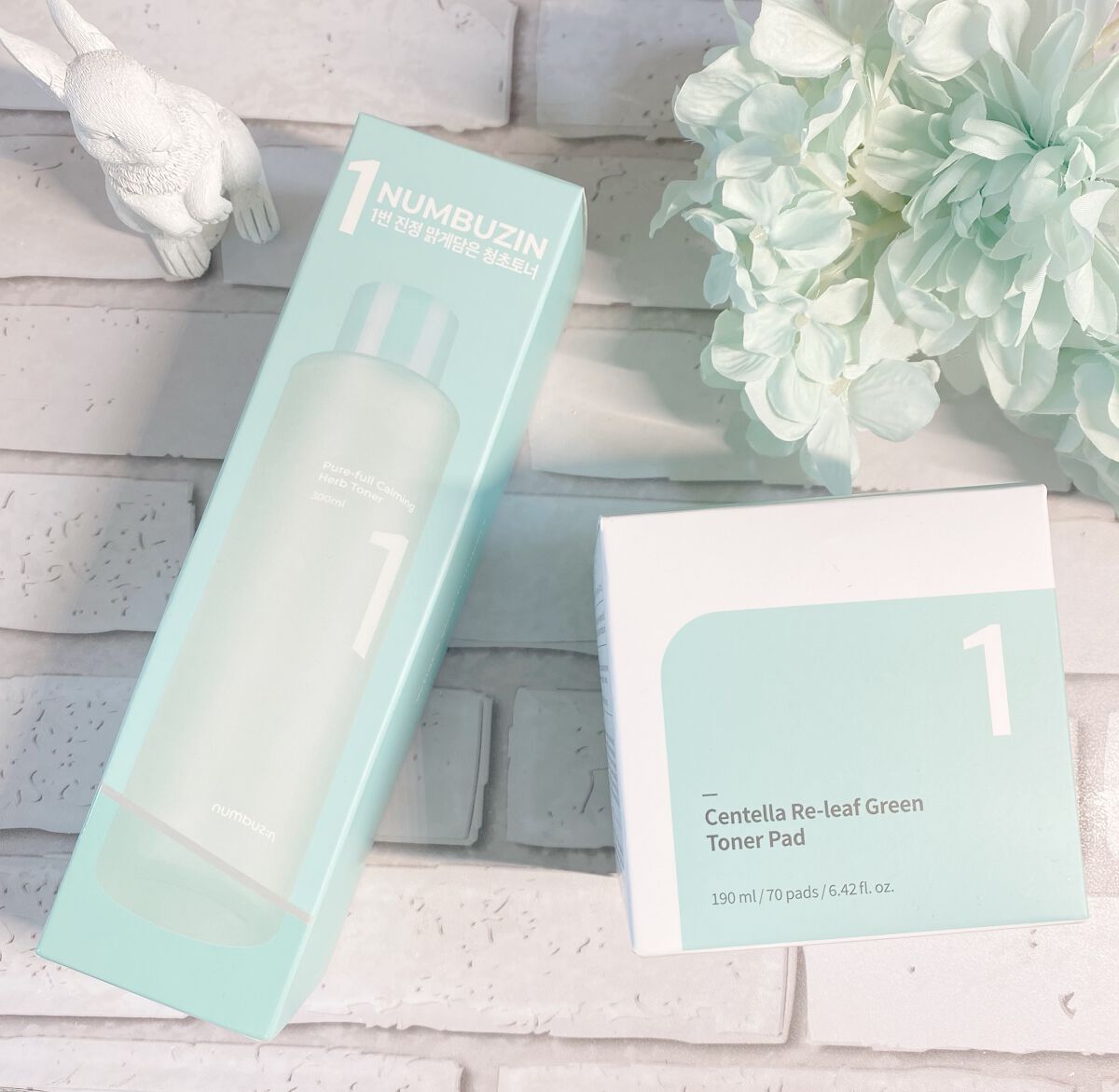 1番 青草たっぷり93%整肌トナー/numbuzin/化粧水を使ったクチコミ(9枚目)