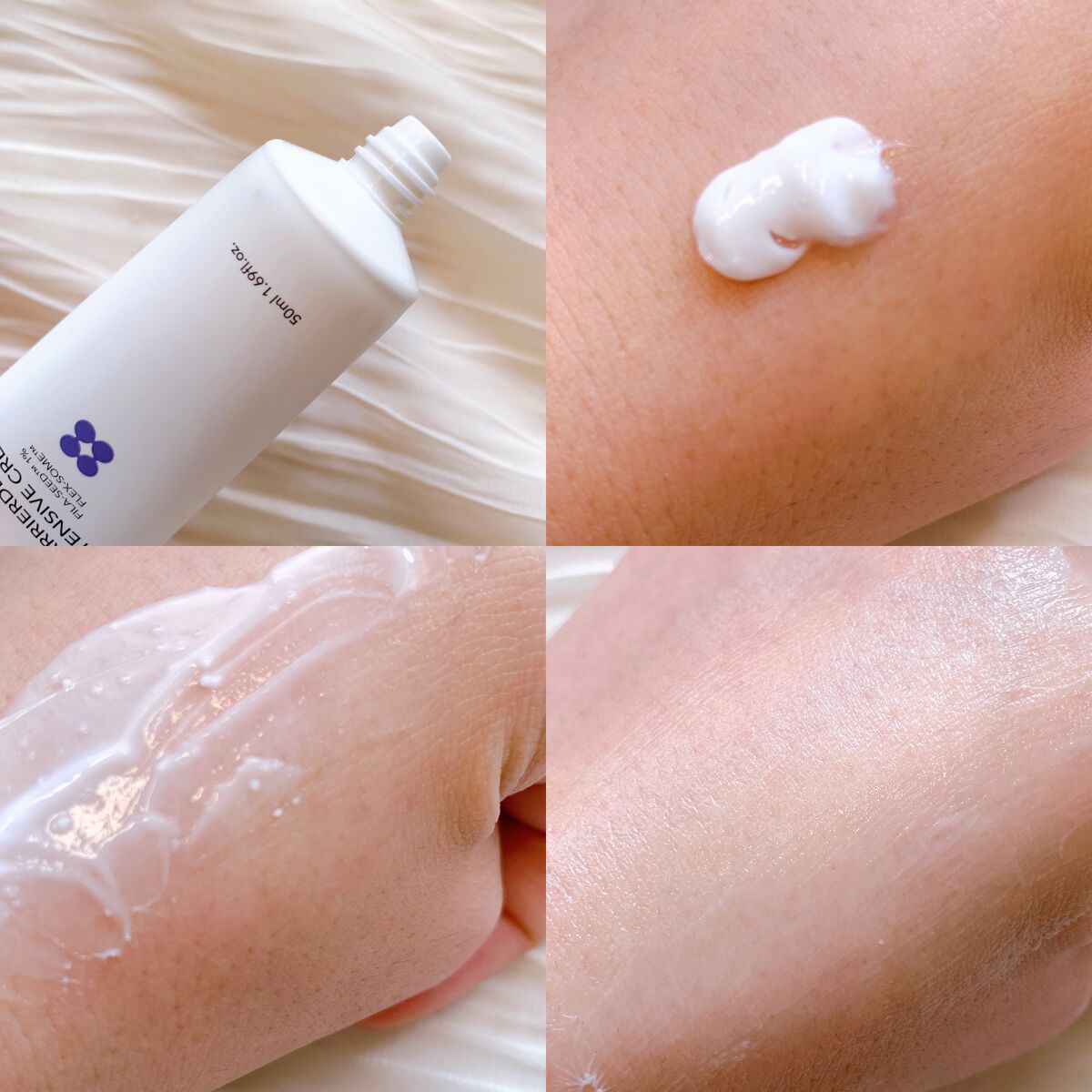 バリアダームモイストクリーム/SKIN&LAB/フェイスクリームを使ったクチコミ(2枚目)