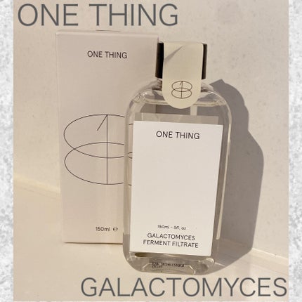 ガラクトミセス化粧水/ONE THING/化粧水を使ったクチコミ(1枚目)