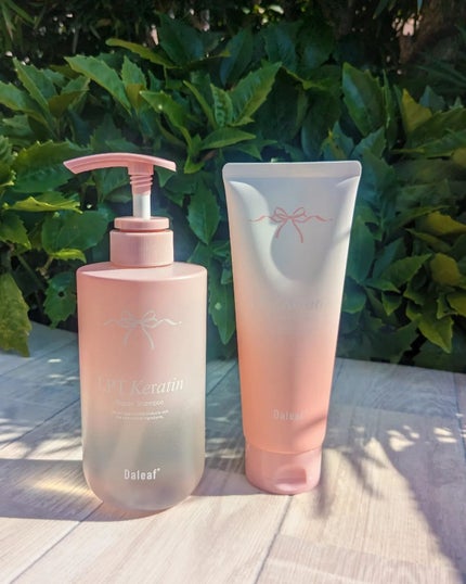 LPTケラチンリペアトリートメント/Daleaf/洗い流すヘアトリートメントを使ったクチコミ(6枚目)