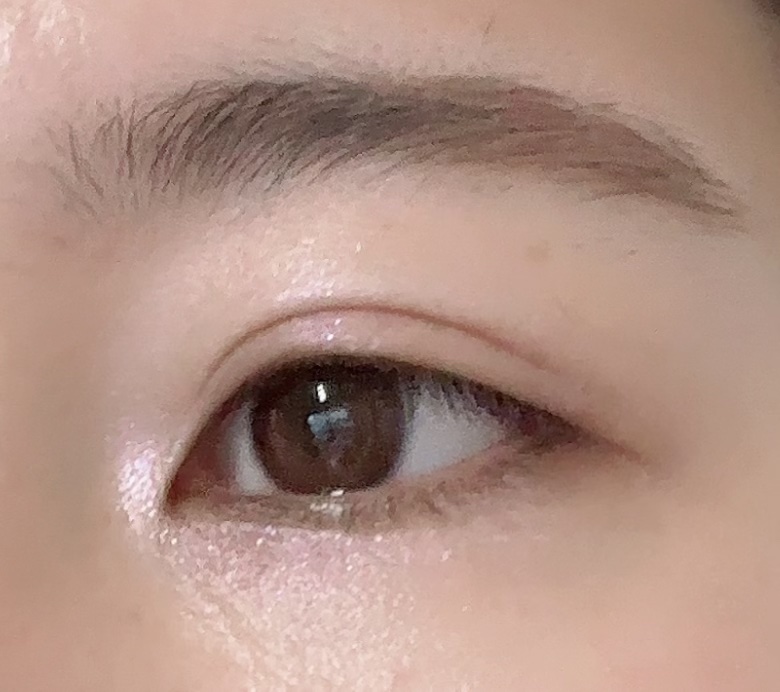 ジューシーピュアアイズ/キャンメイク/アイシャドウパレットを使ったクチコミ（2枚目）