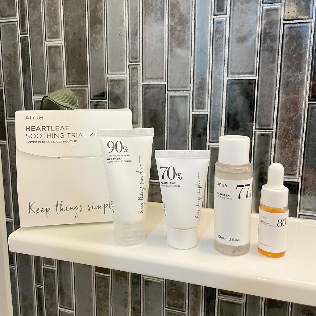 ドクダミ 77 スージングトナー/Anua/化粧水を使ったクチコミ（2枚目）