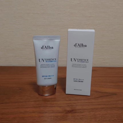 ダルバ ウォータフル エッセンス サンクリーム/ダルバ/日焼け止めクリームを使ったクチコミ(1枚目)