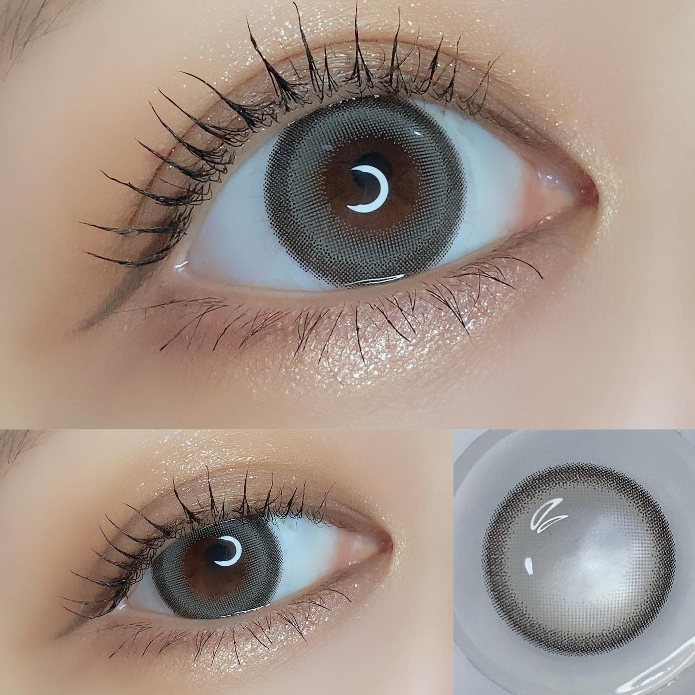 Quprie 1day/Quprié by R/ワンデー(1DAY)カラコンを使ったクチコミ(9枚目)