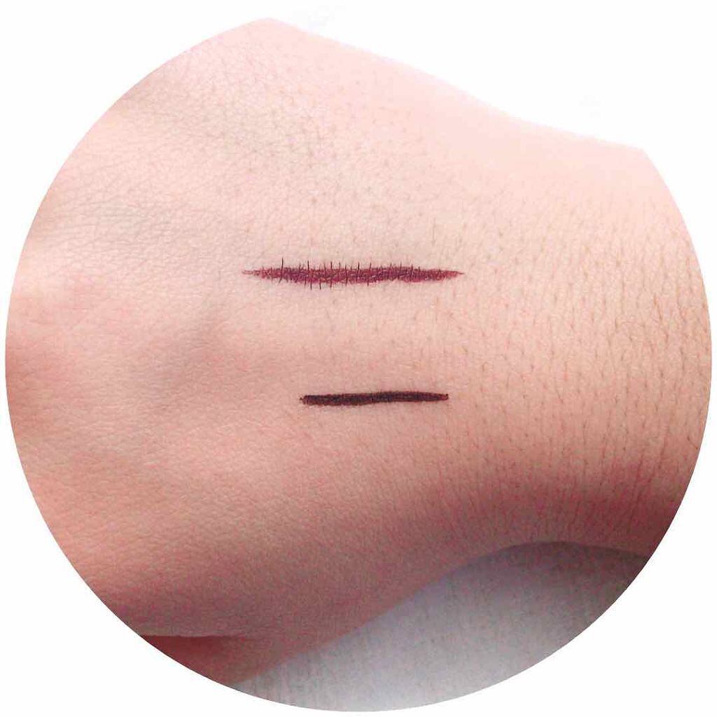 極細 アイライナーR/CEZANNE/リキッドアイライナーを使ったクチコミ(2枚目)