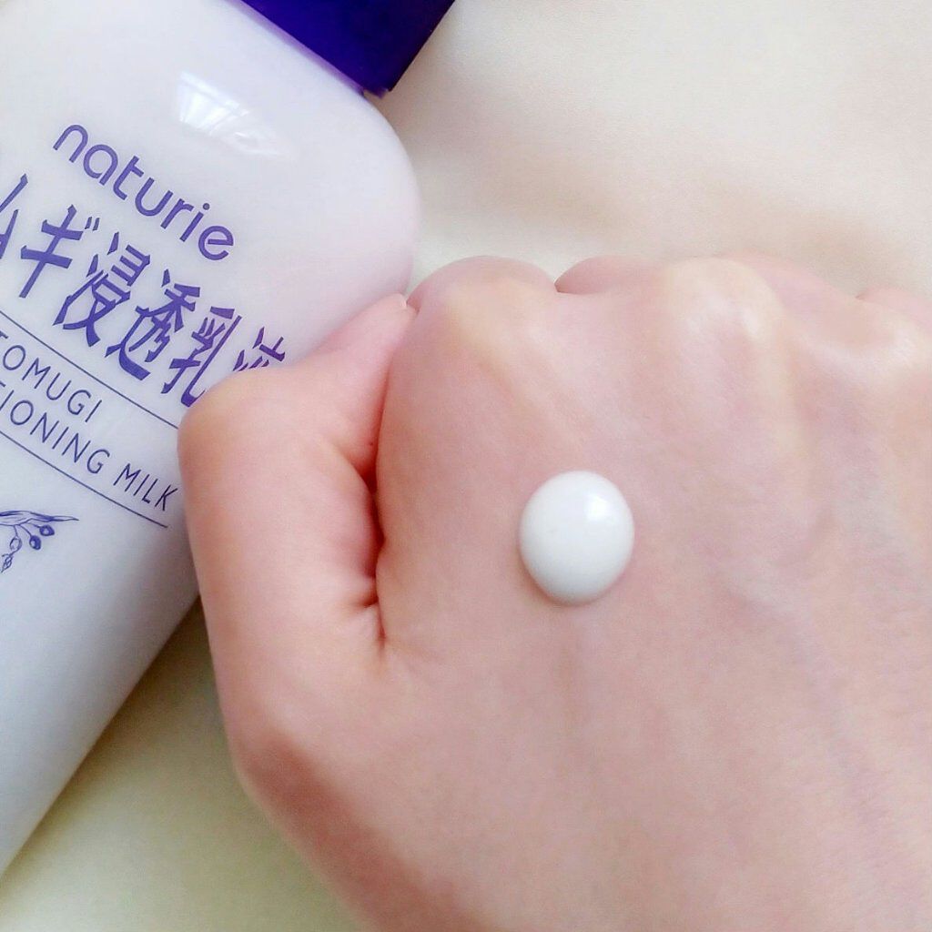 ハトムギ浸透乳液(ナチュリエ スキンコンディショニングミルク)/ナチュリエ/乳液を使ったクチコミ(6枚目)