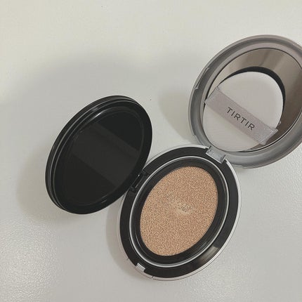 マスクフィットオーラクッション/TIRTIR(ティルティル)/クッションファンデーションを使ったクチコミ(4枚目)