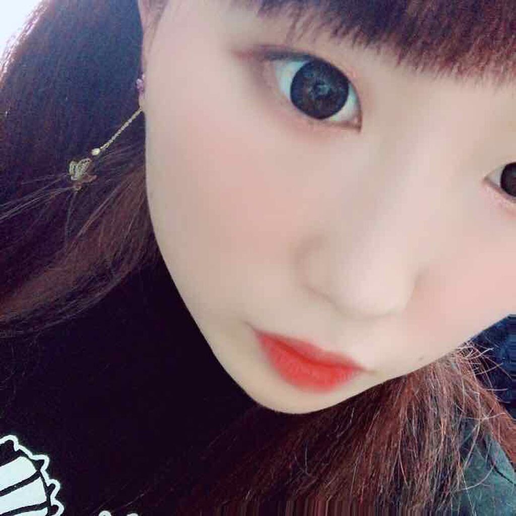 ラブミー コーティング ティント/the SAEM/リップティントを使ったクチコミ(2枚目)