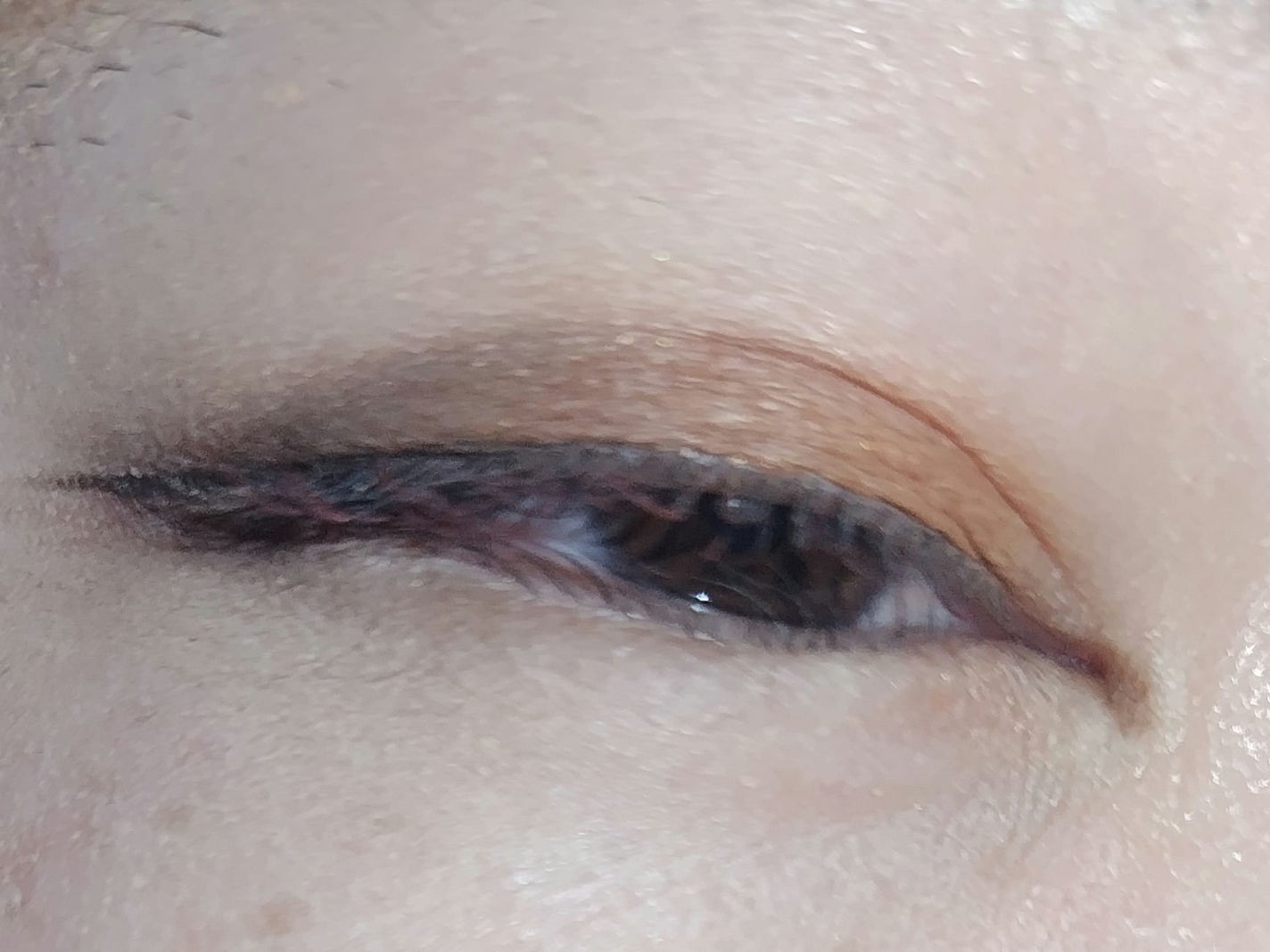 スモール アイシャドウ/M・A・C/単色アイシャドウを使ったクチコミ(5枚目)