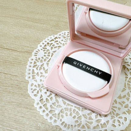 スキン PFCT コンパクト クリーム N/GIVENCHY/化粧下地を使ったクチコミ(4枚目)