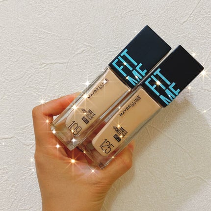 フィットミー リキッドファンデーション R 125/MAYBELLINE NEW YORK/リキッドファンデーションを使ったクチコミ(1枚目)