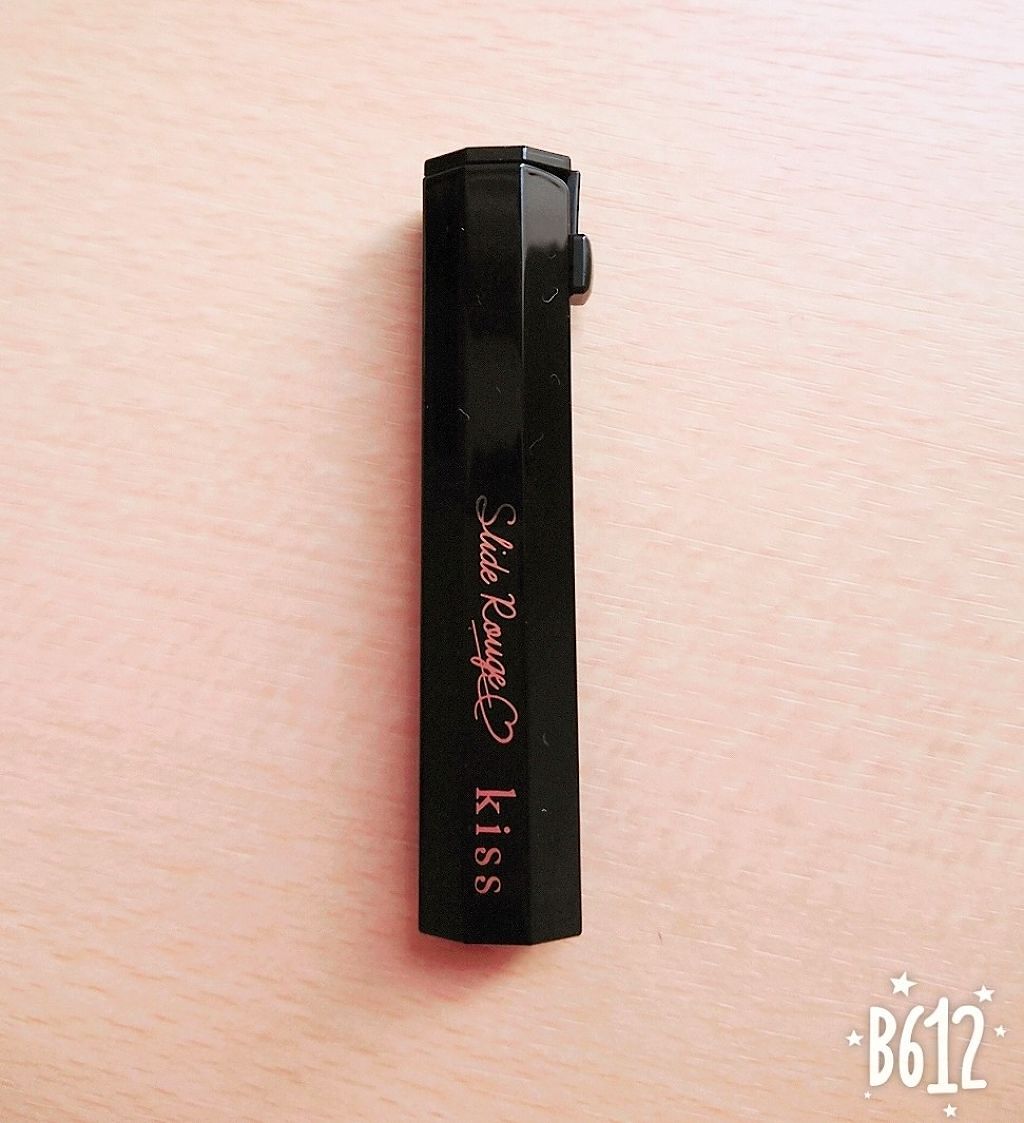 スライドルージュ/KiSS/口紅を使ったクチコミ(1枚目)