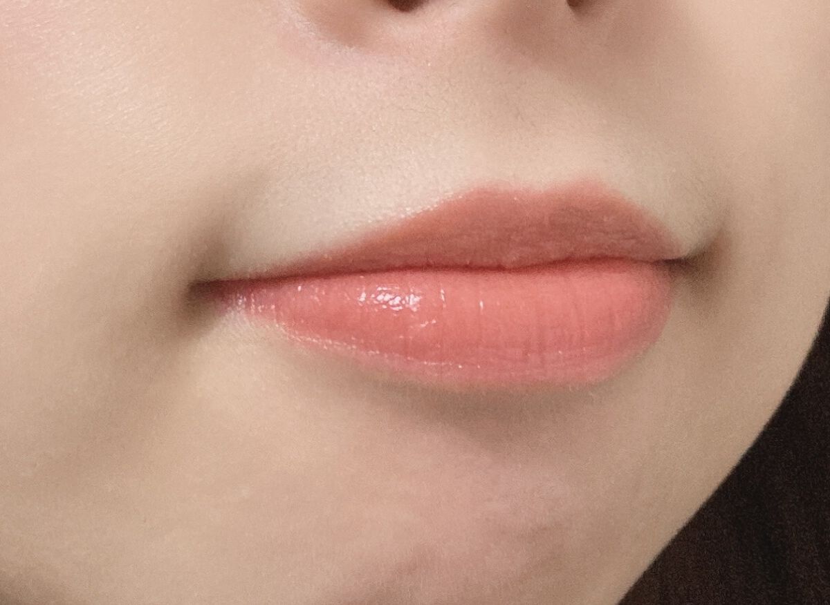 リップカラーシールド/CEZANNE/口紅を使ったクチコミ（3枚目）