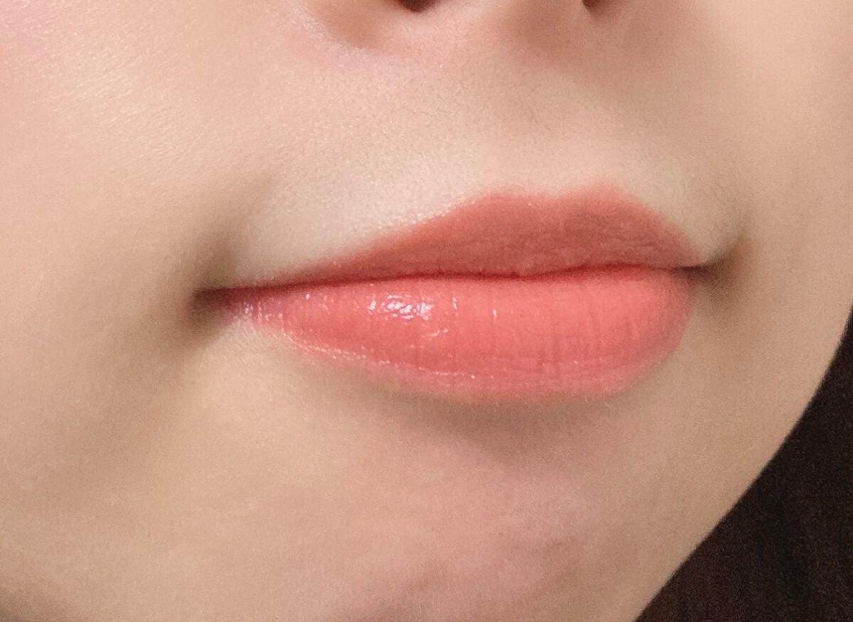 リップカラーシールド/CEZANNE/口紅を使ったクチコミ(3枚目)