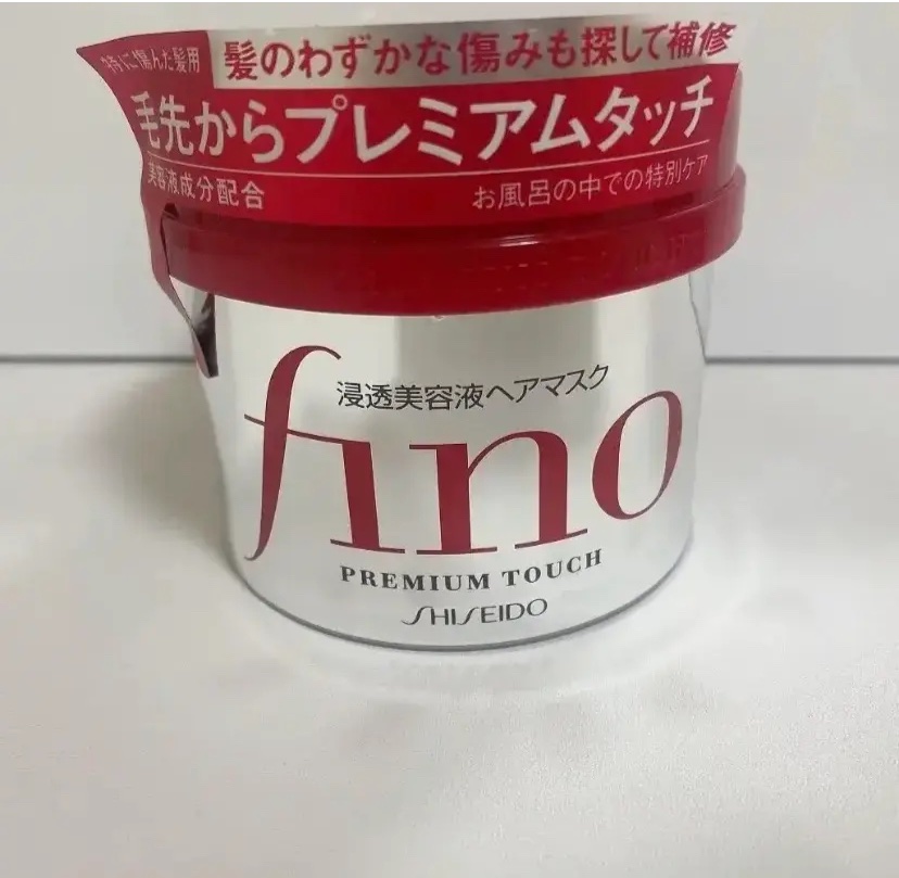 フィーノ　プレミアムタッチ　濃厚美容液ヘアマスク/フィーノ/ヘアマスク・ヘアパックを使ったクチコミ（1枚目）