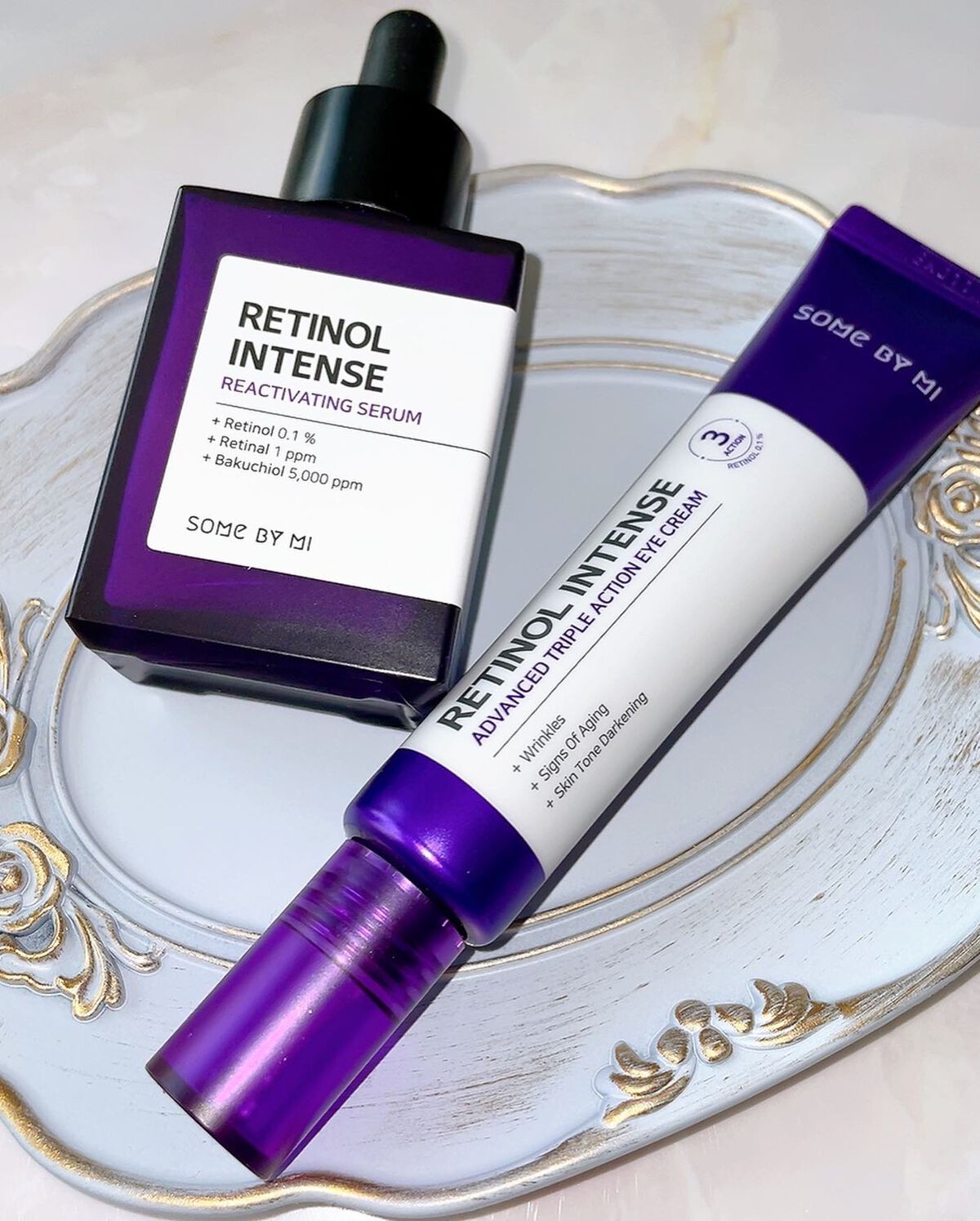 レチノールインテンシブ アドバンスドトリプルアクションアイクリーム/SOME BY MI/アイケア・アイクリームを使ったクチコミ（1枚目）