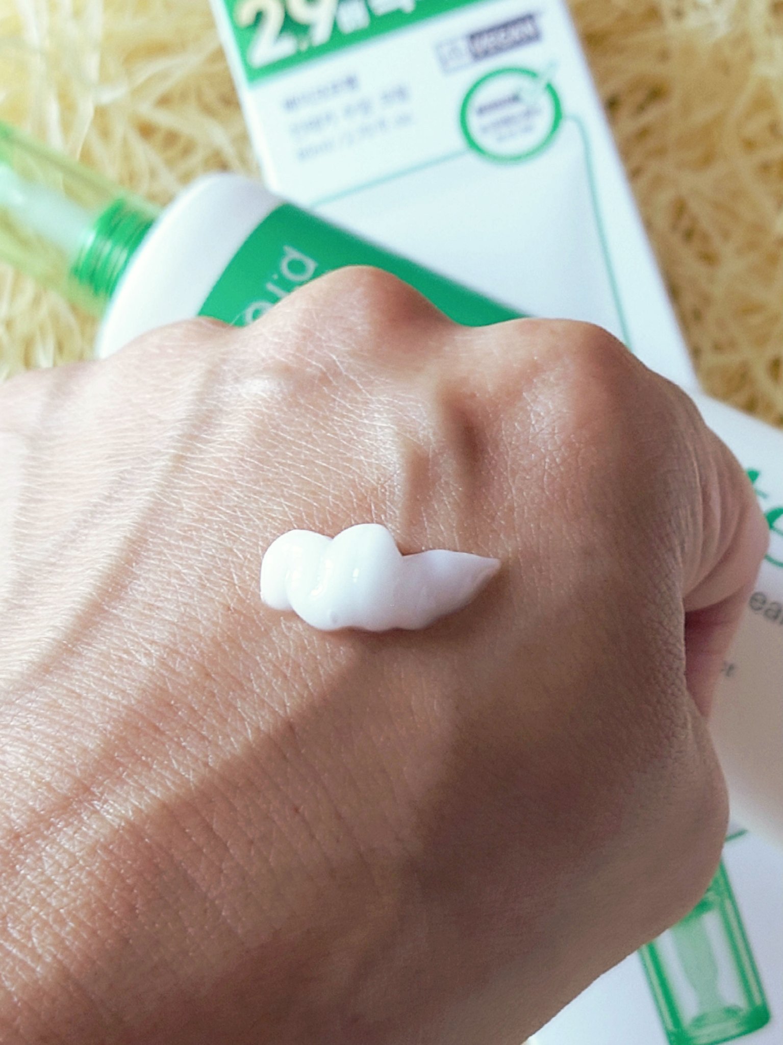 インテカ スージングクリーム/make prem/フェイスクリームを使ったクチコミ（3枚目）